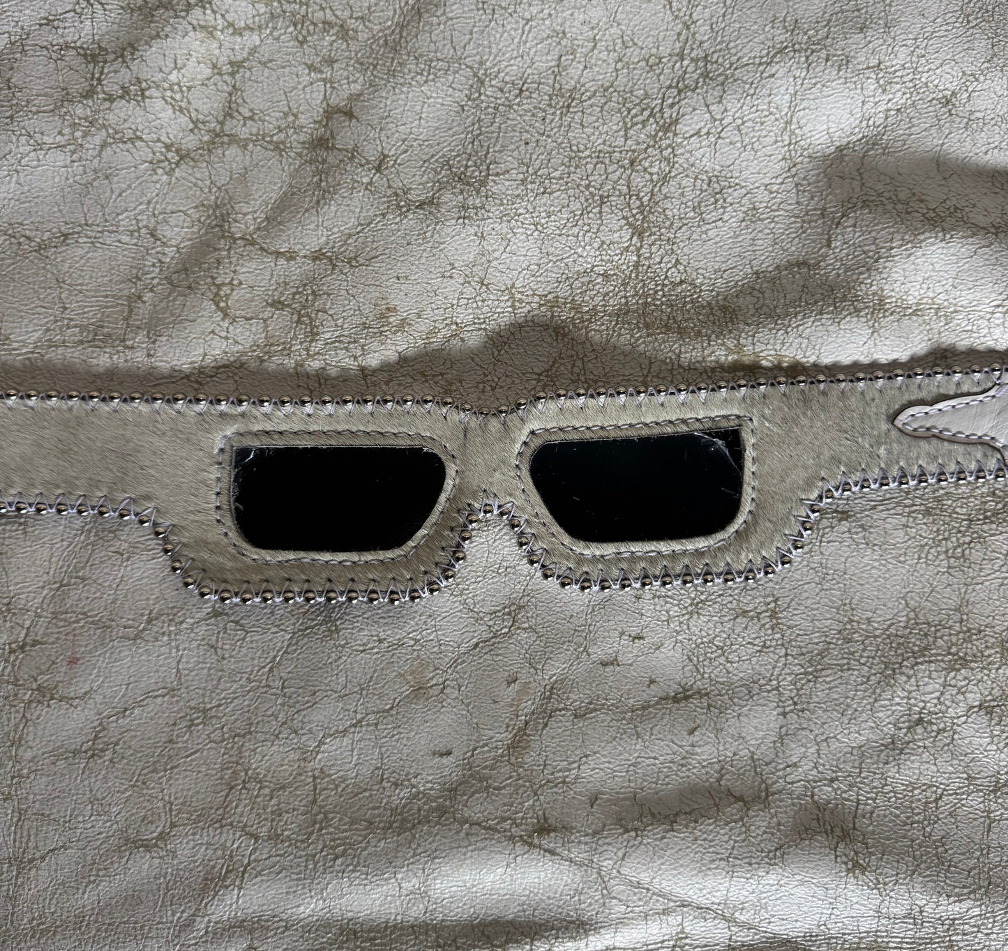 White Saint Glasses