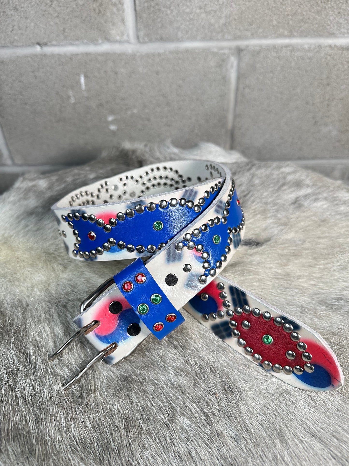 South Korea Origins Belt (Blue)