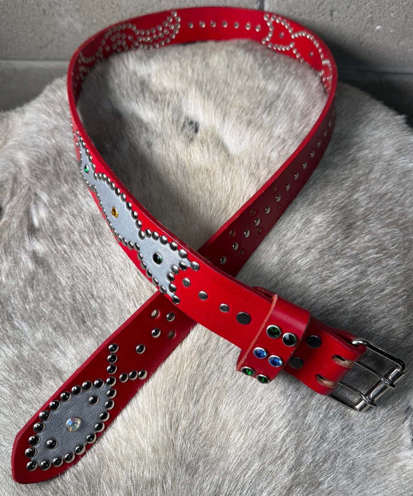 RED Origins Belt (silver)