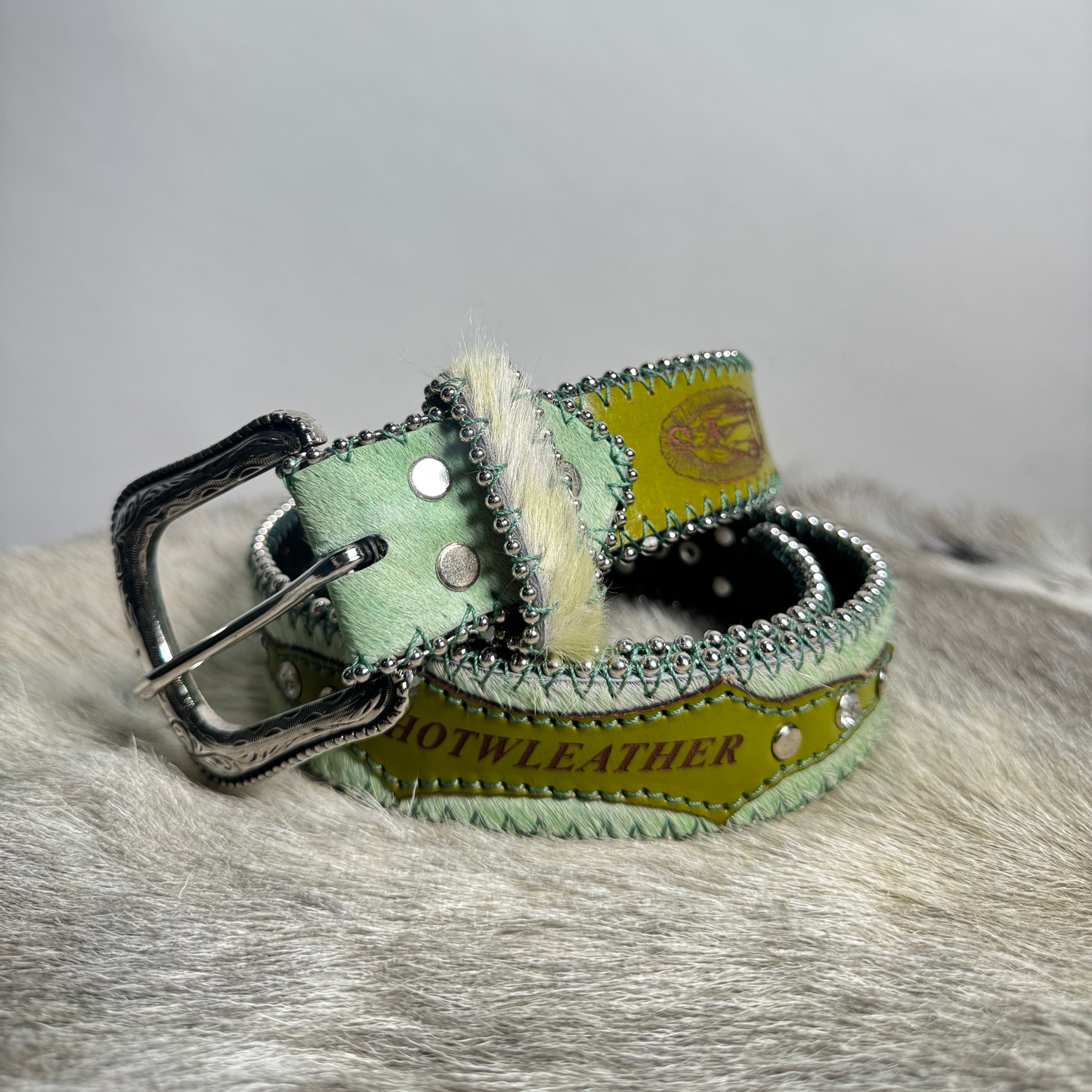GREEN Saint Belt
