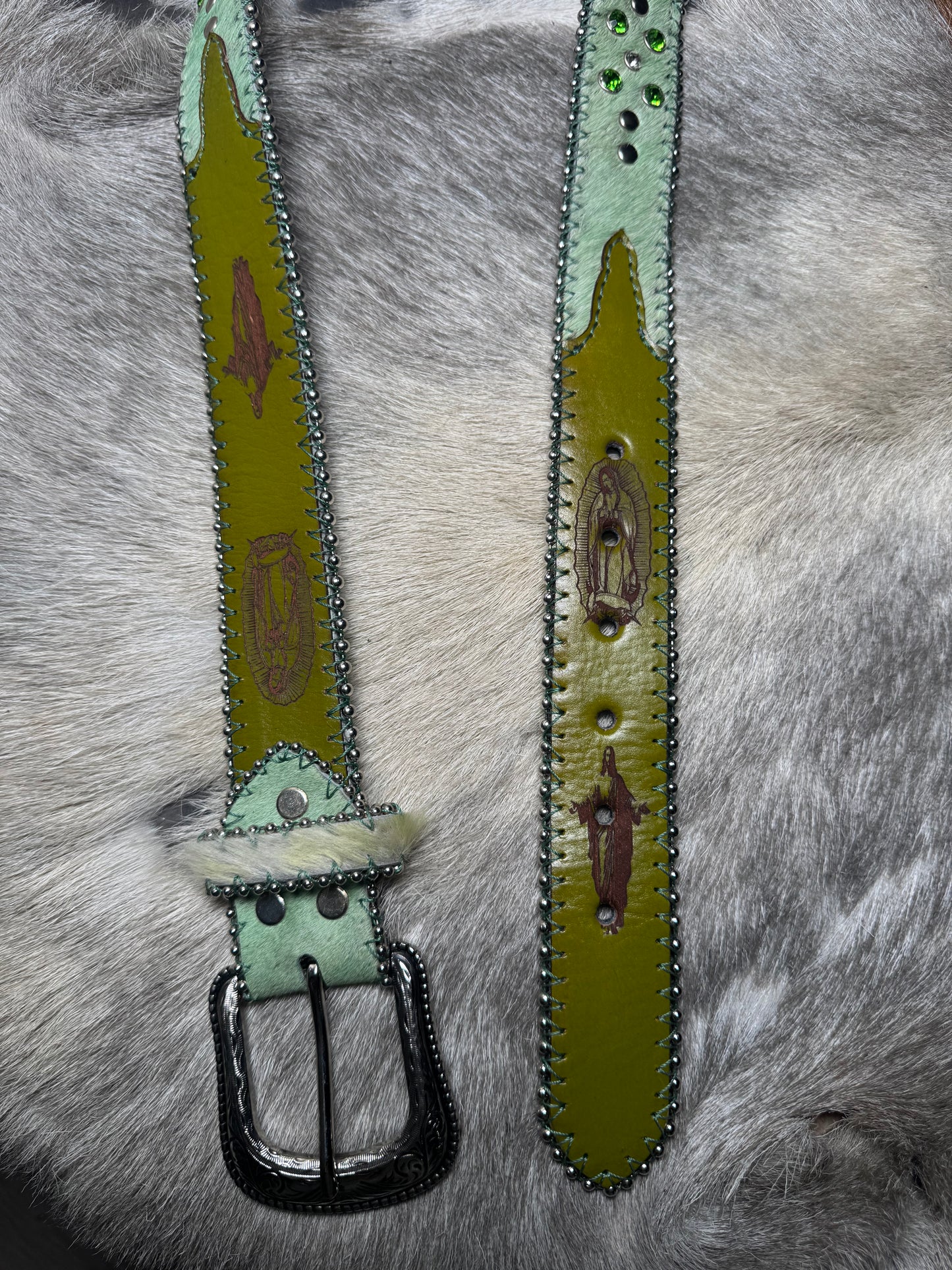 GREEN Saint Belt