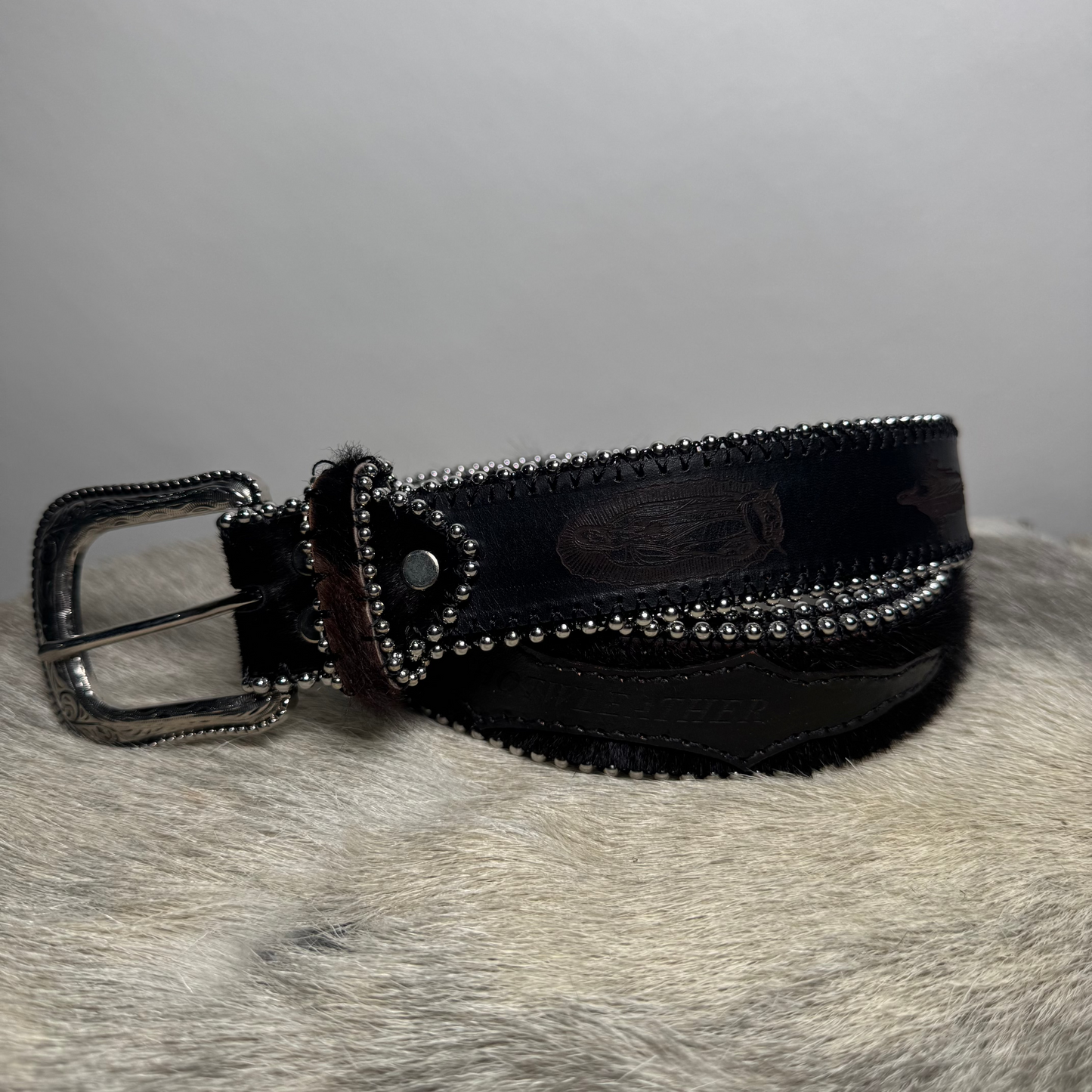 BLACK Saint Belt