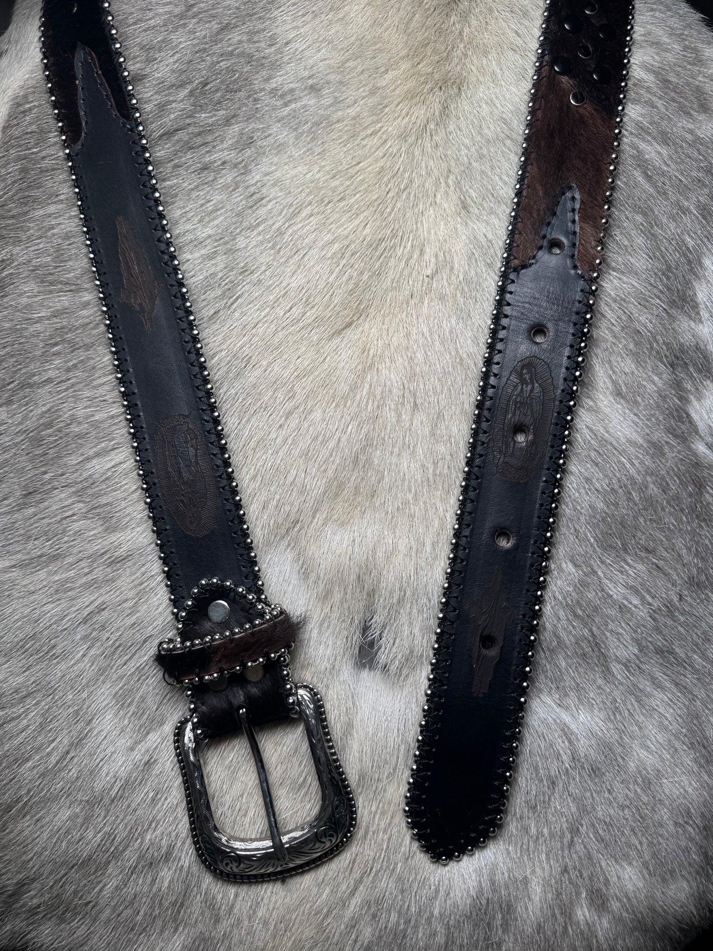 BLACK Saint Belt