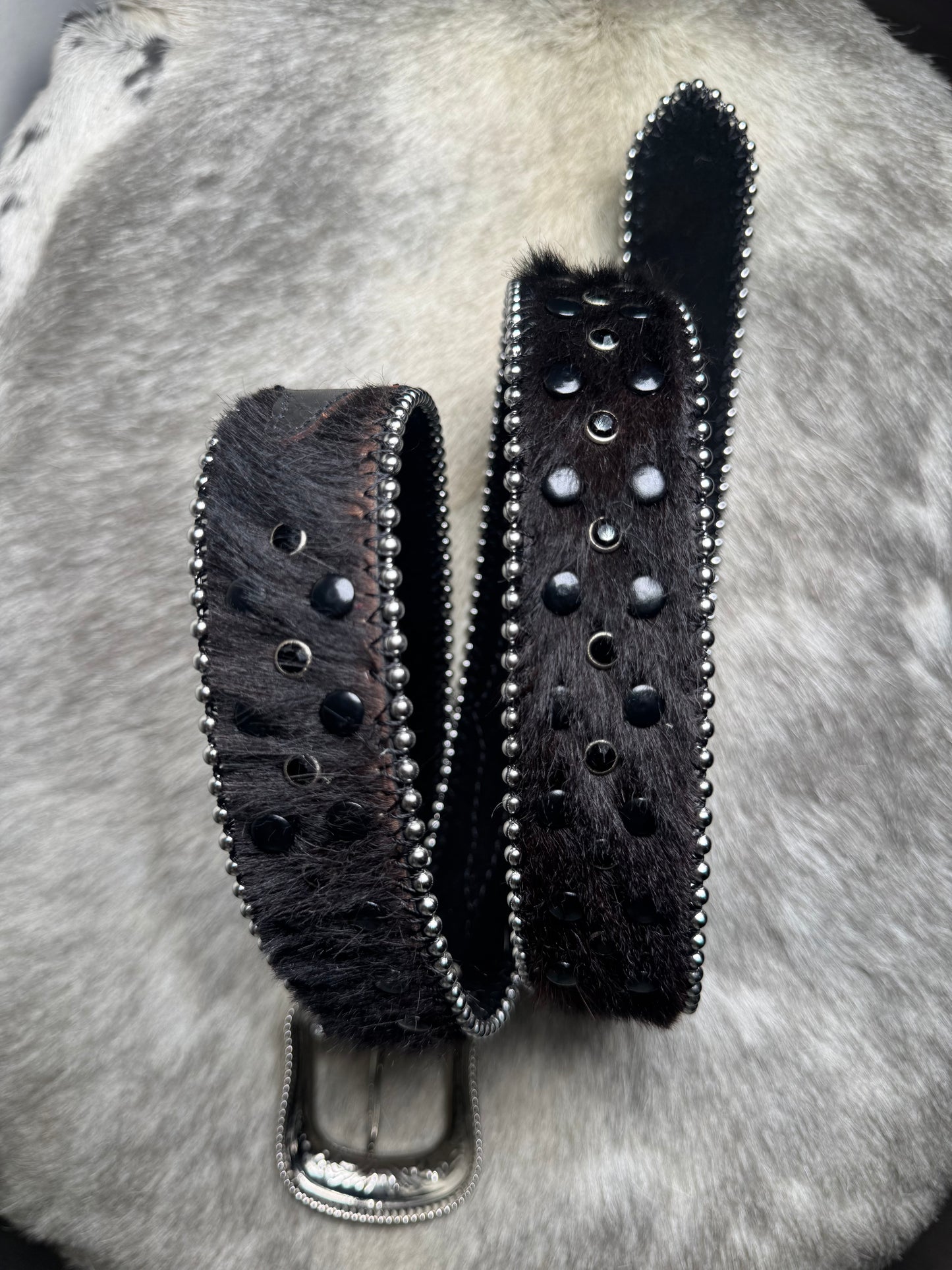 BLACK Saint Belt