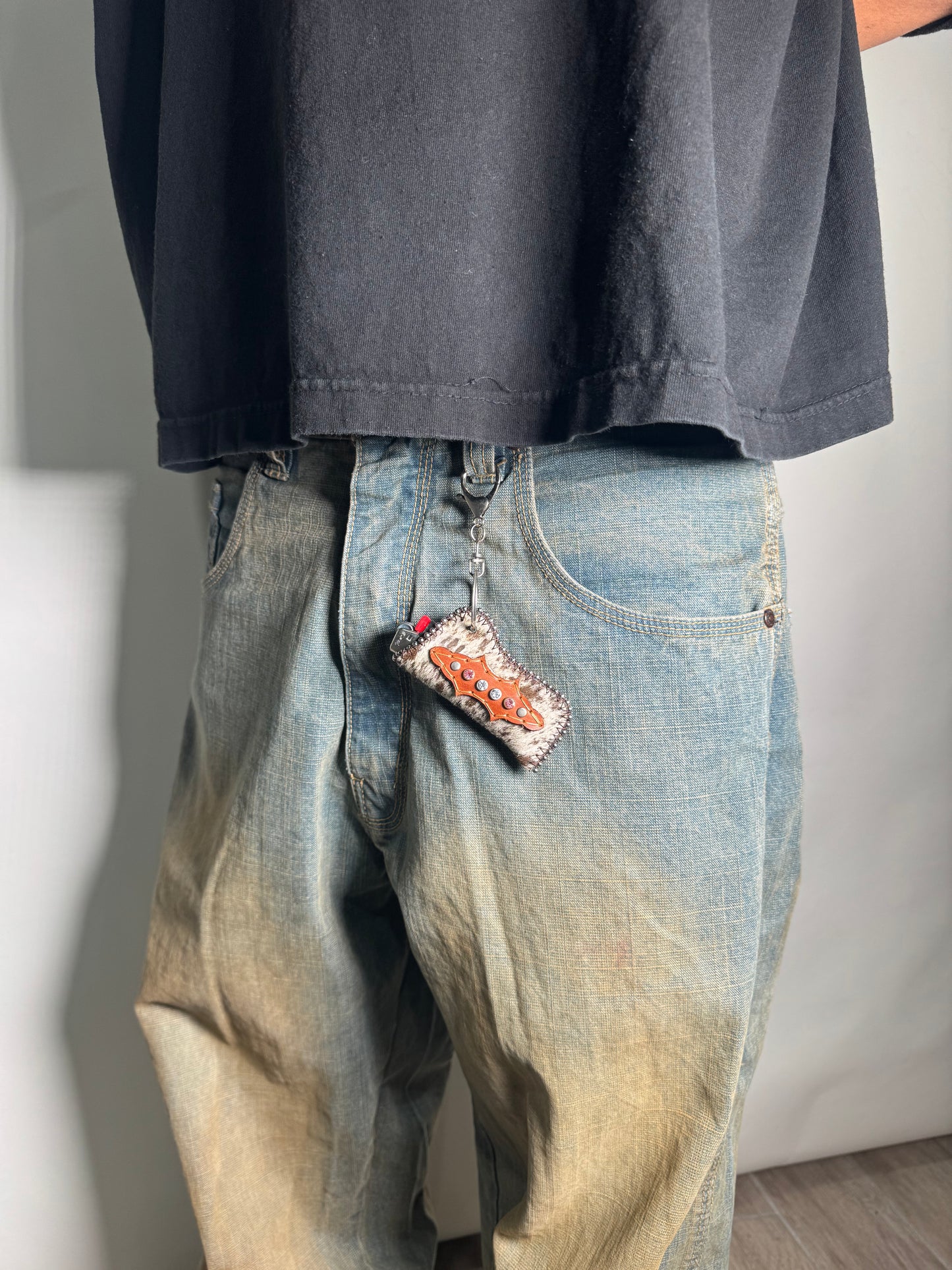 Natural Lighter Holder