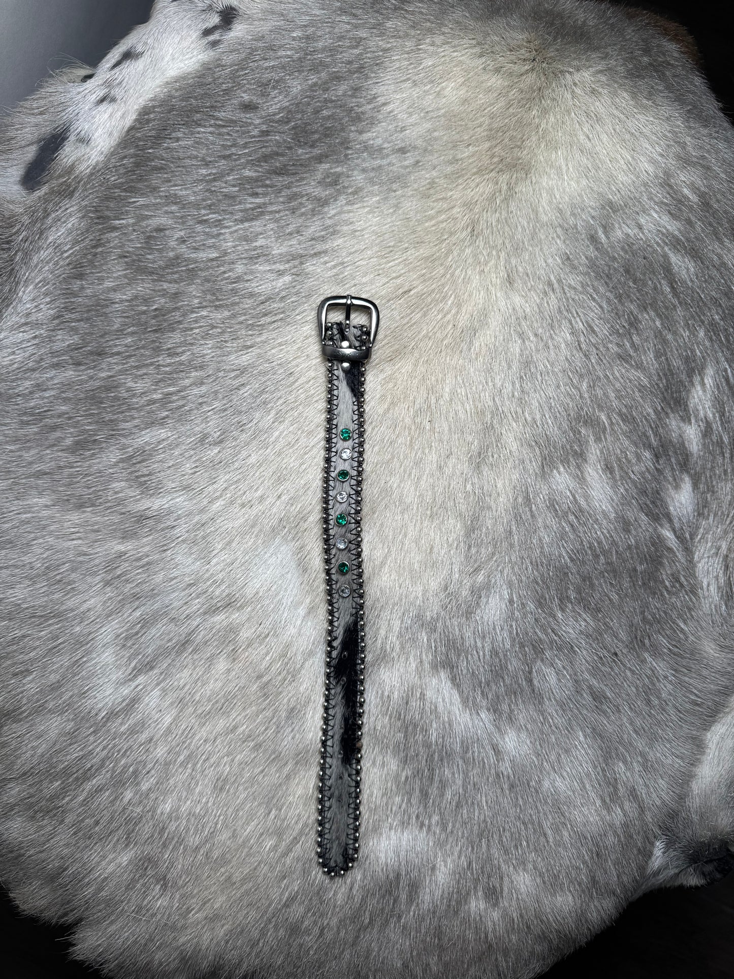 Natural Cowhide Bracelet
