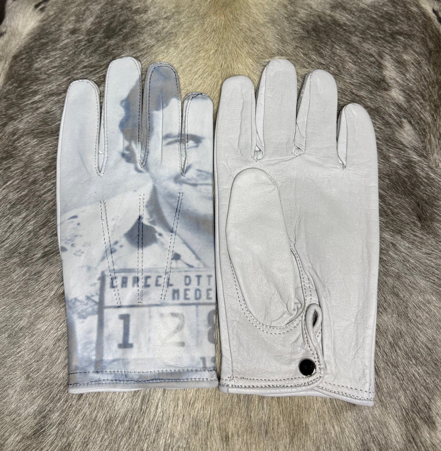 Pablo Escobar Mug shot Gloves