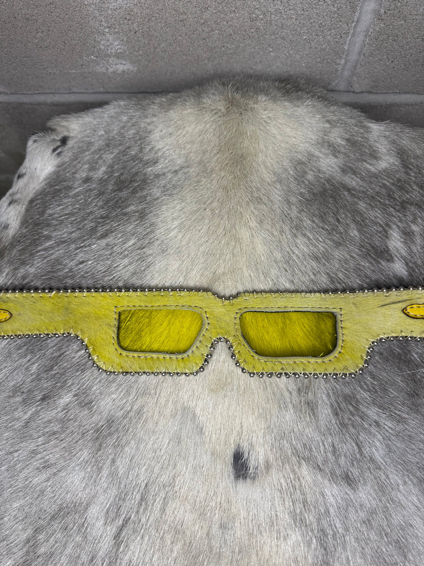 YELLOW Saint Glasses