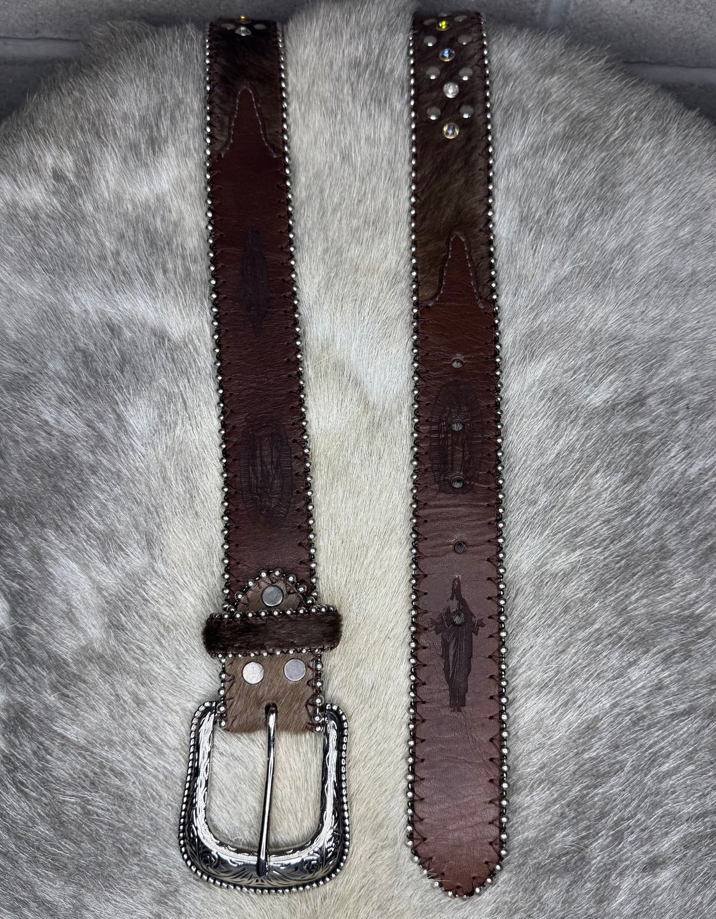BROWN Saint Belt