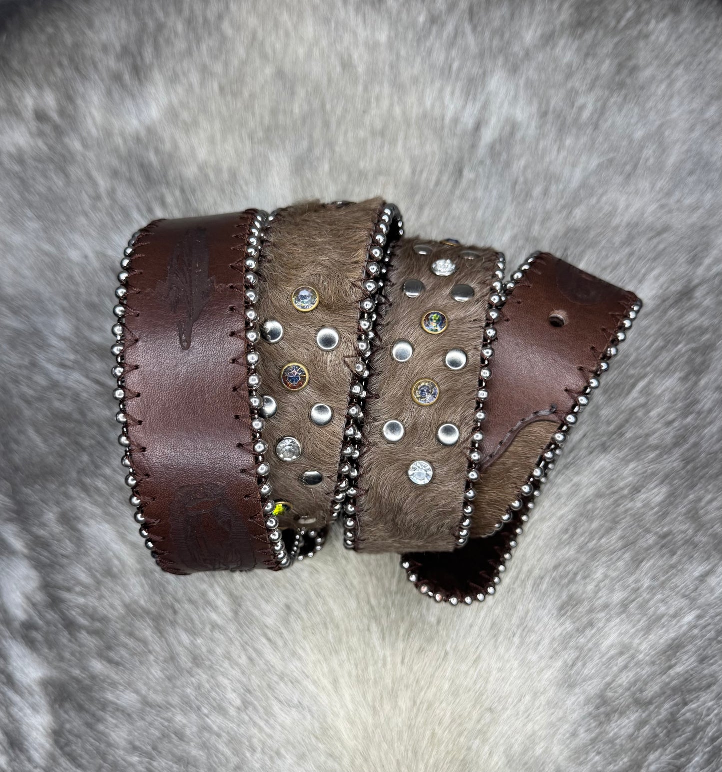 BROWN Saint Belt