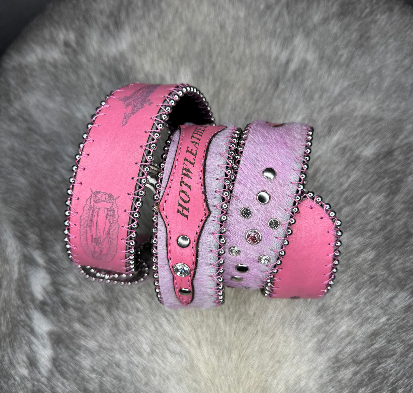 PINK Saint Belt