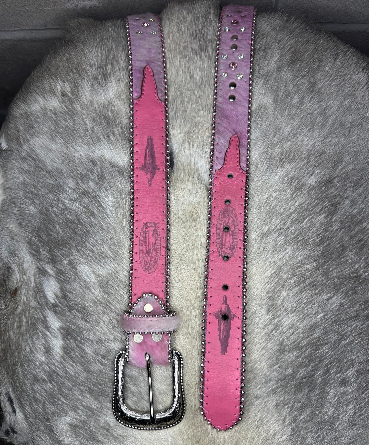 PINK Saint Belt