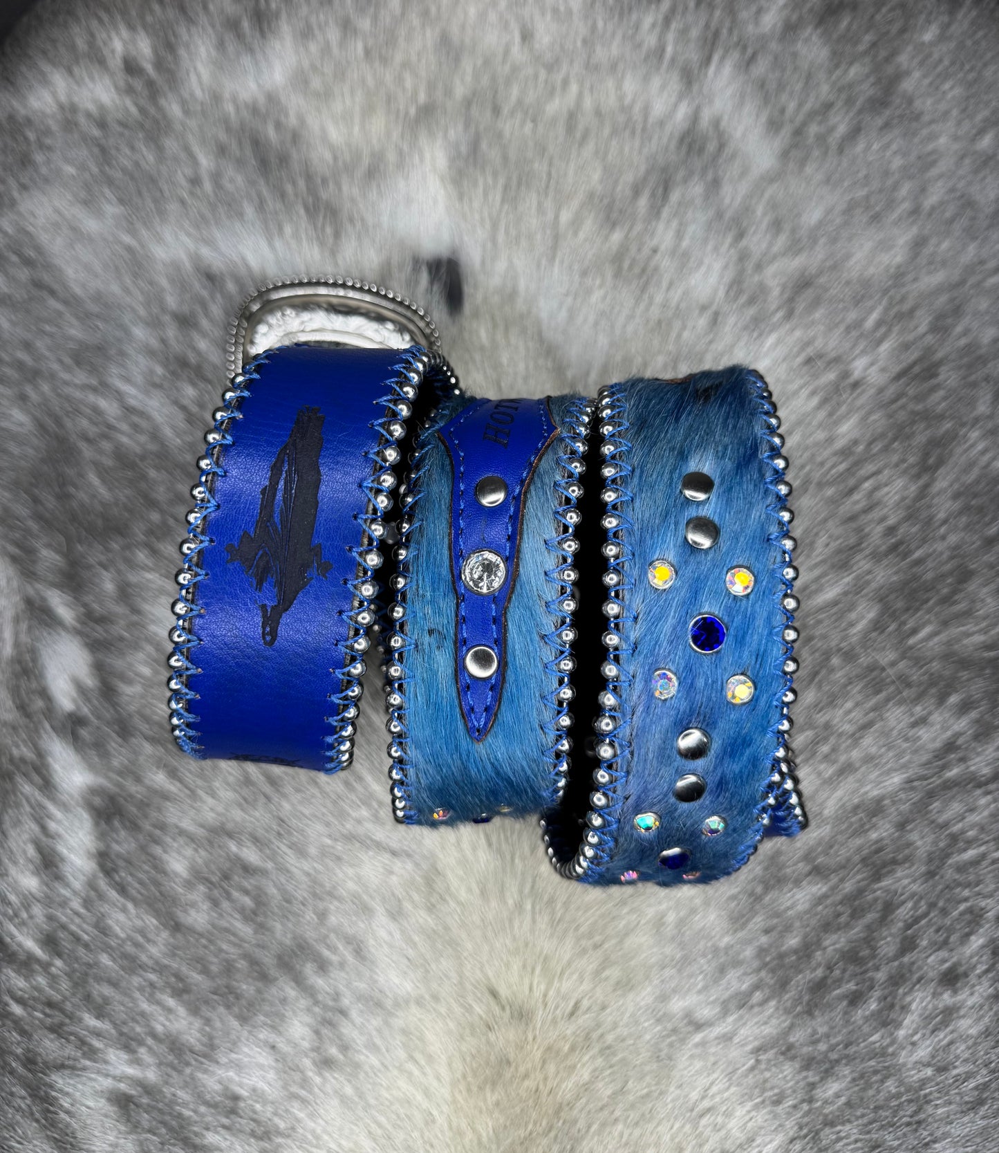 BLUE Saint Belt