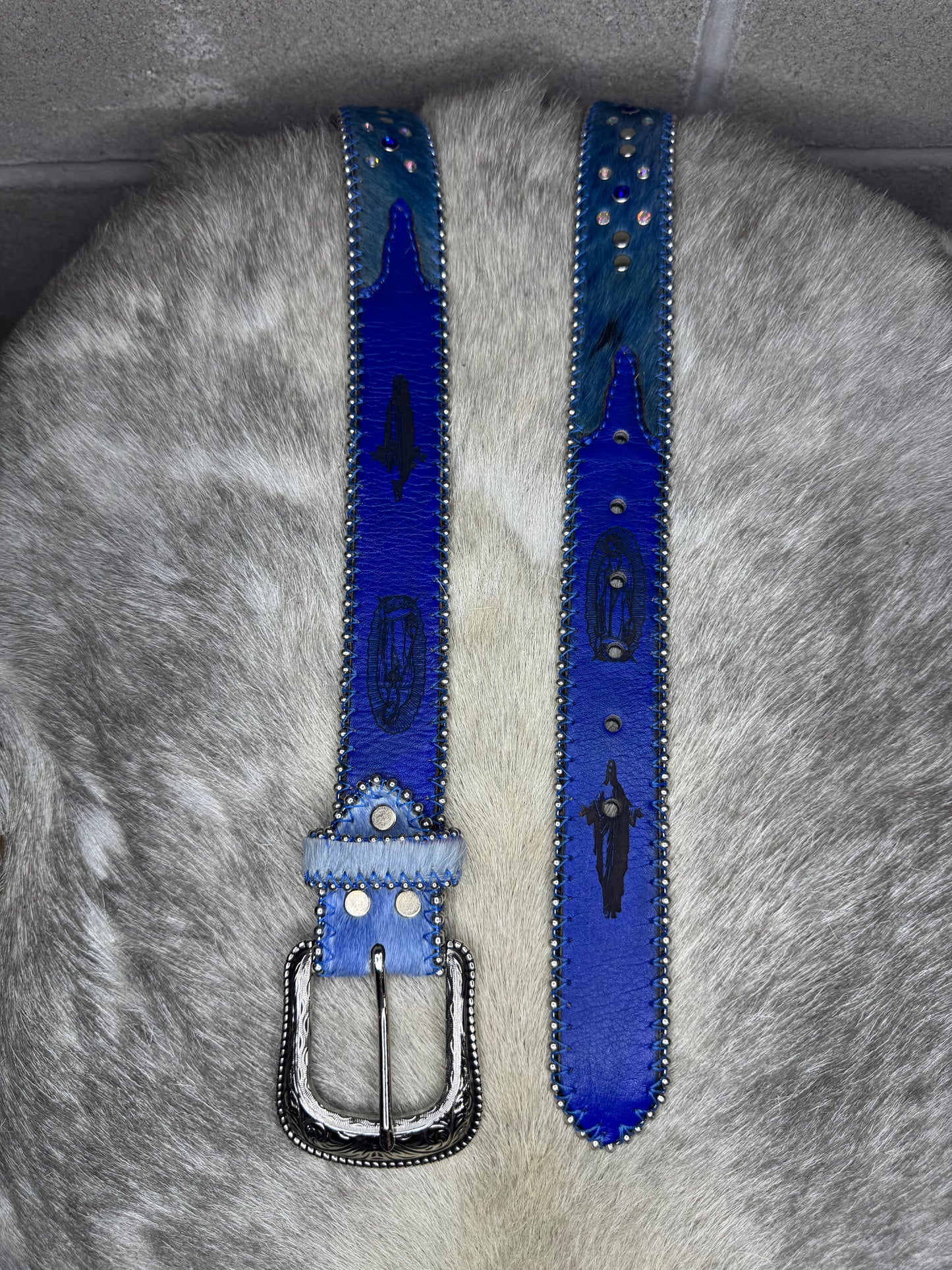 BLUE Saint Belt