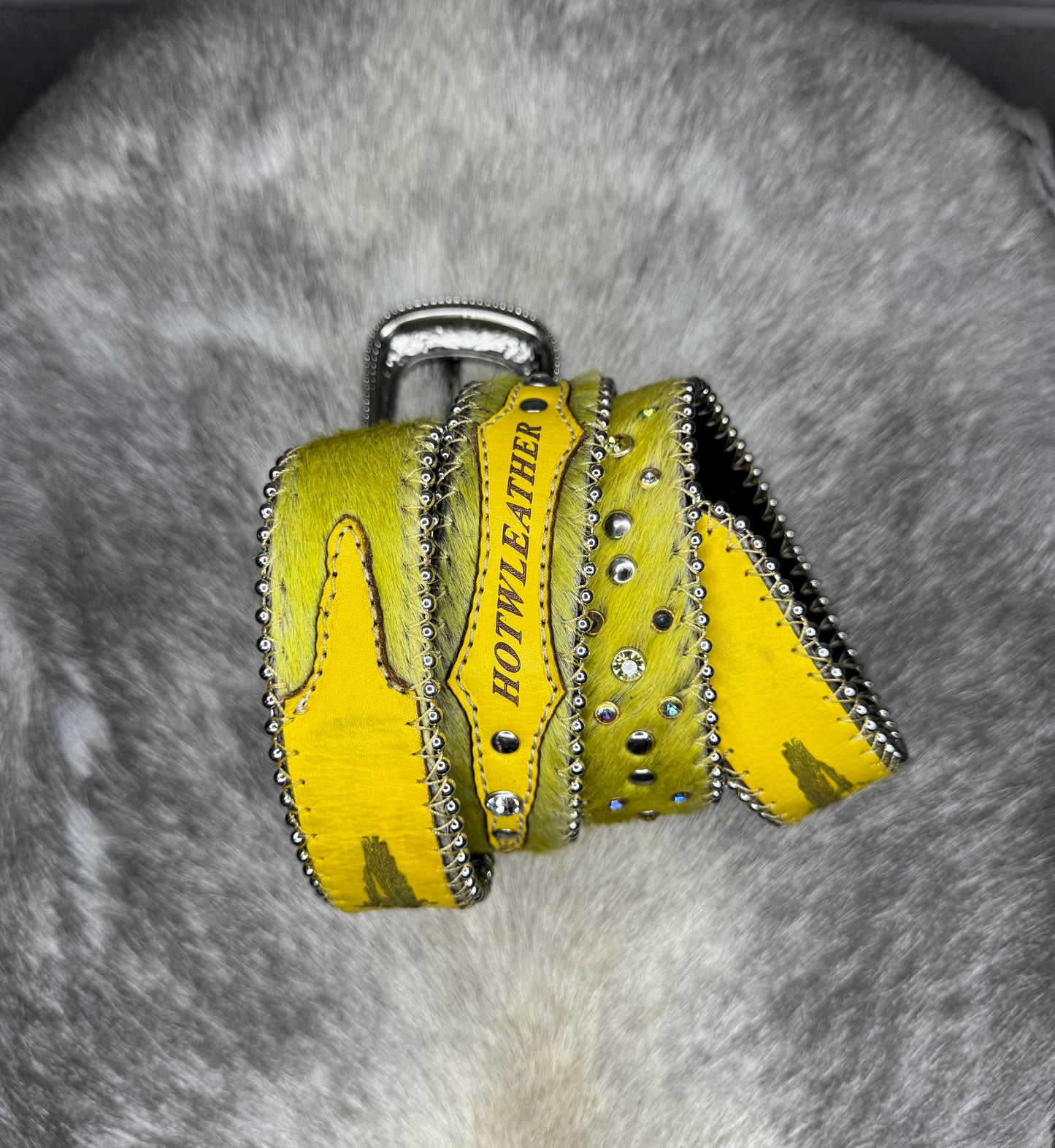 YELLOW Saint Belt