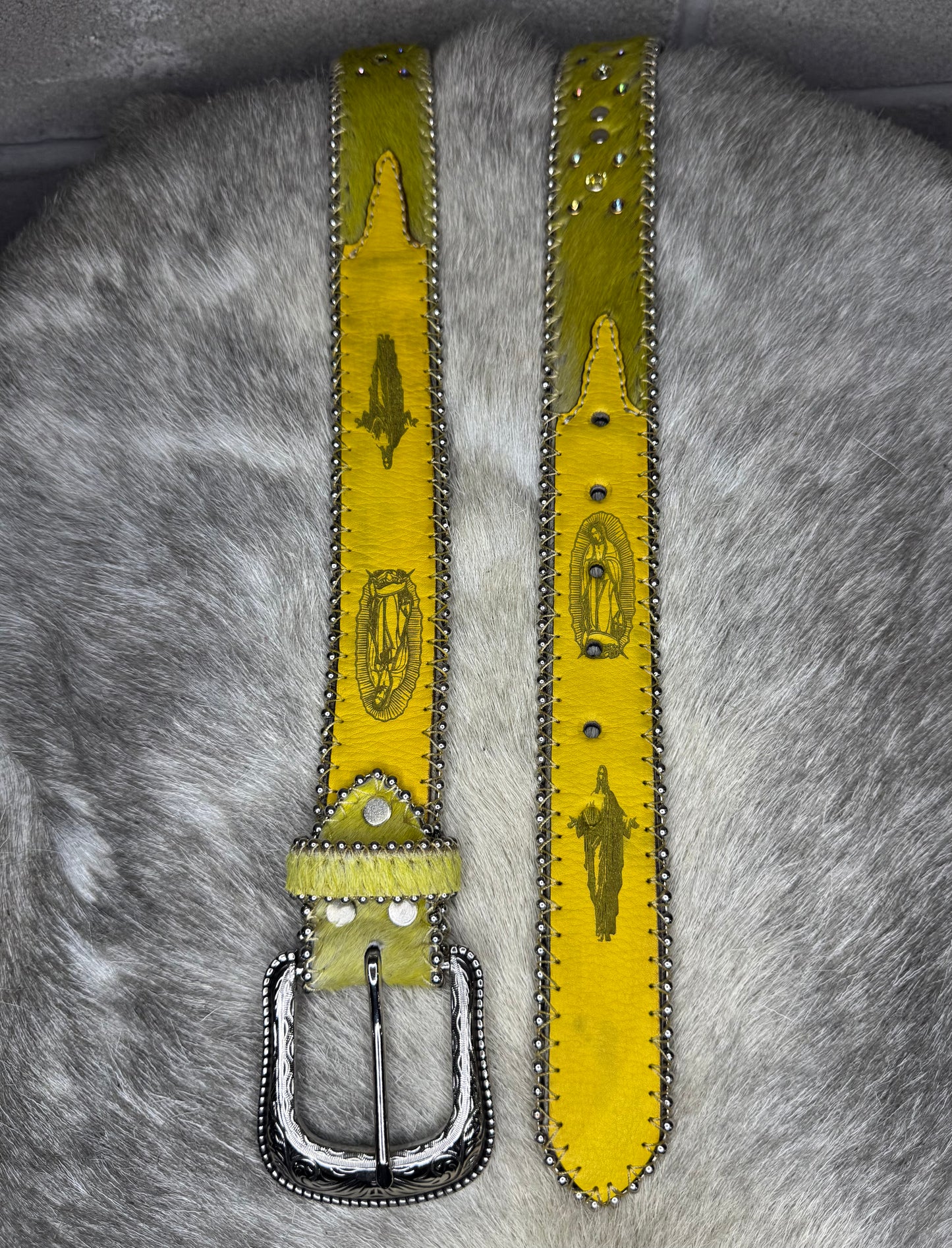 YELLOW Saint Belt