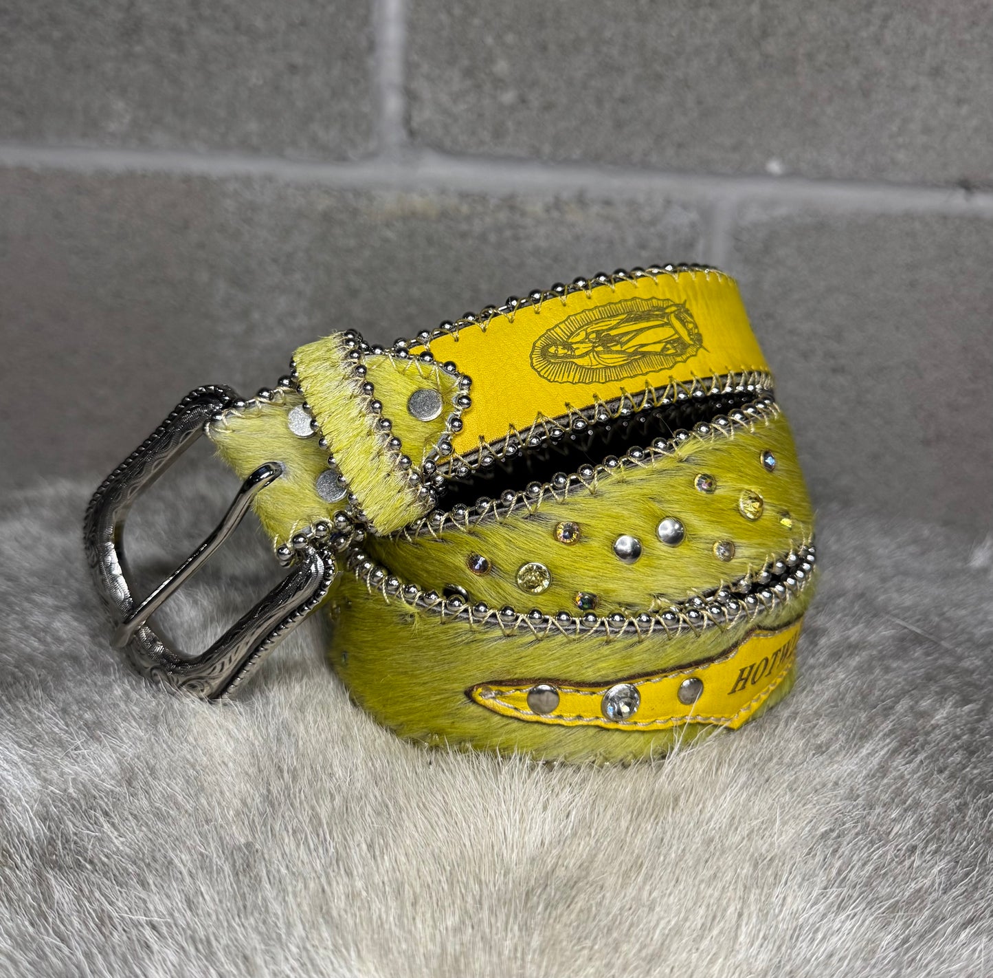 YELLOW Saint Belt