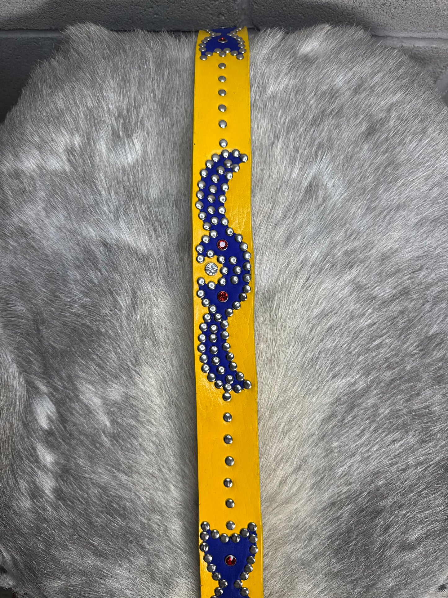 YELLOW Origins Belt (blue)