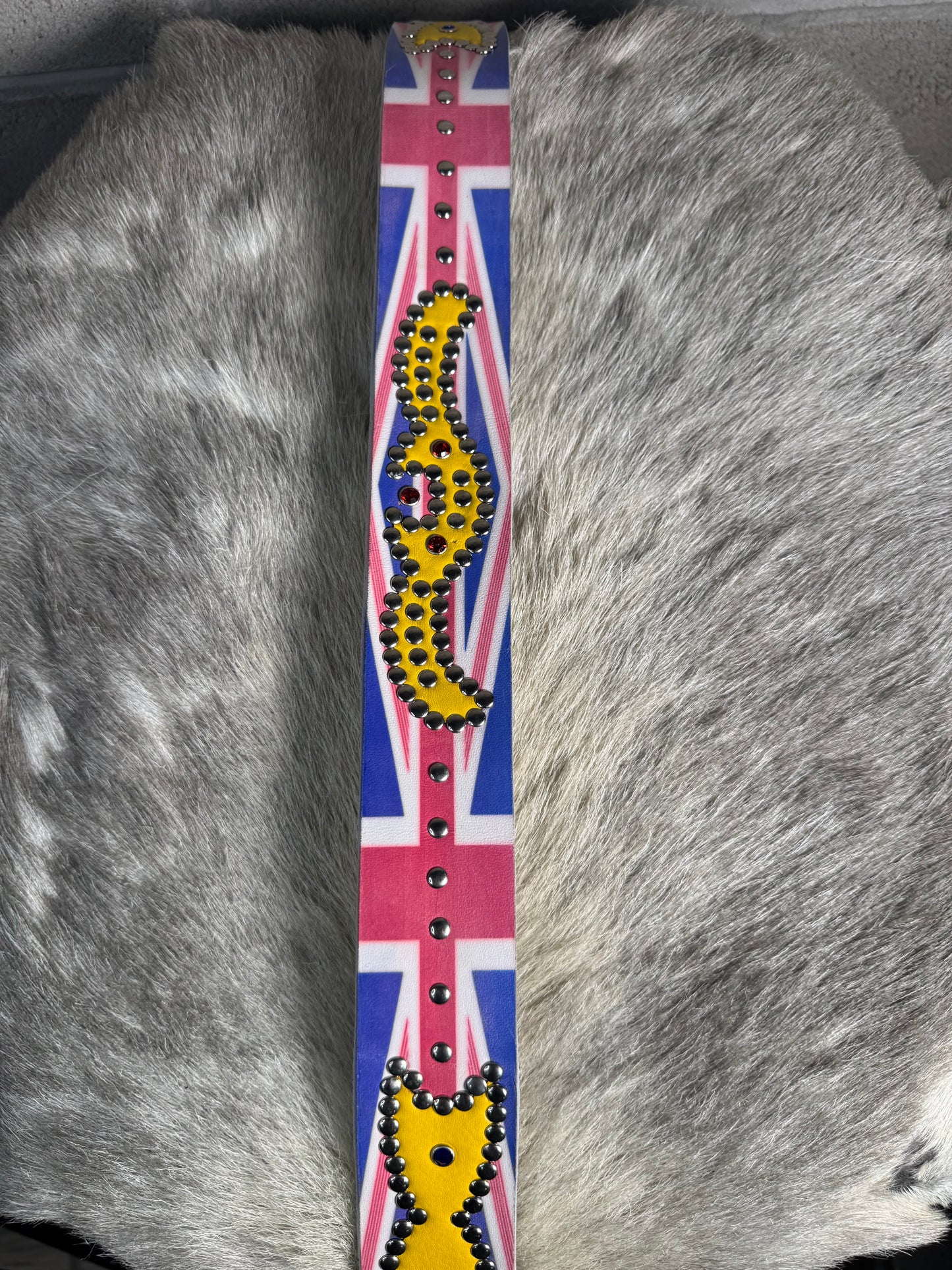 UK Origins Belt (yellow)