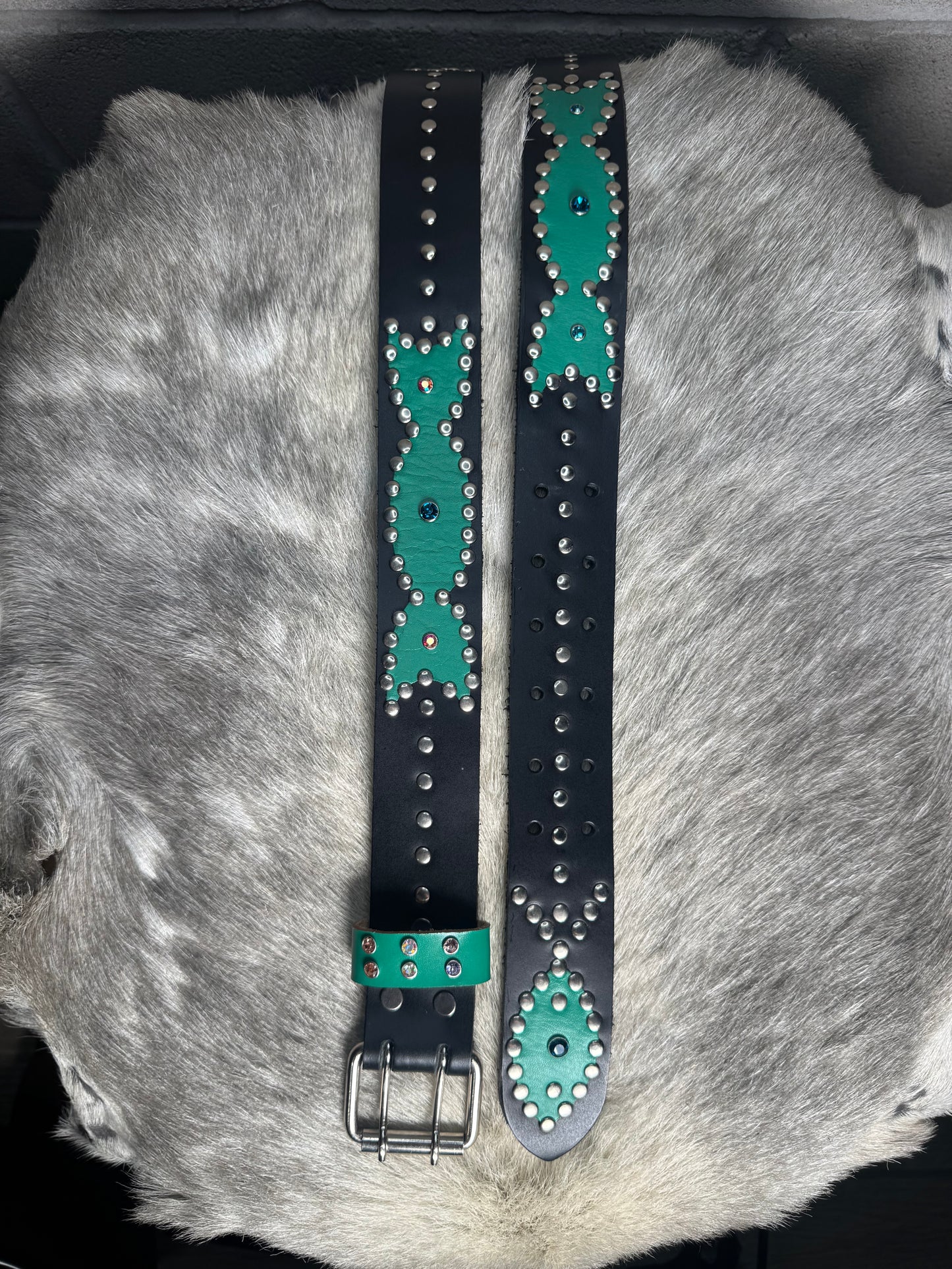 BLACK Origins Belt (aqua)