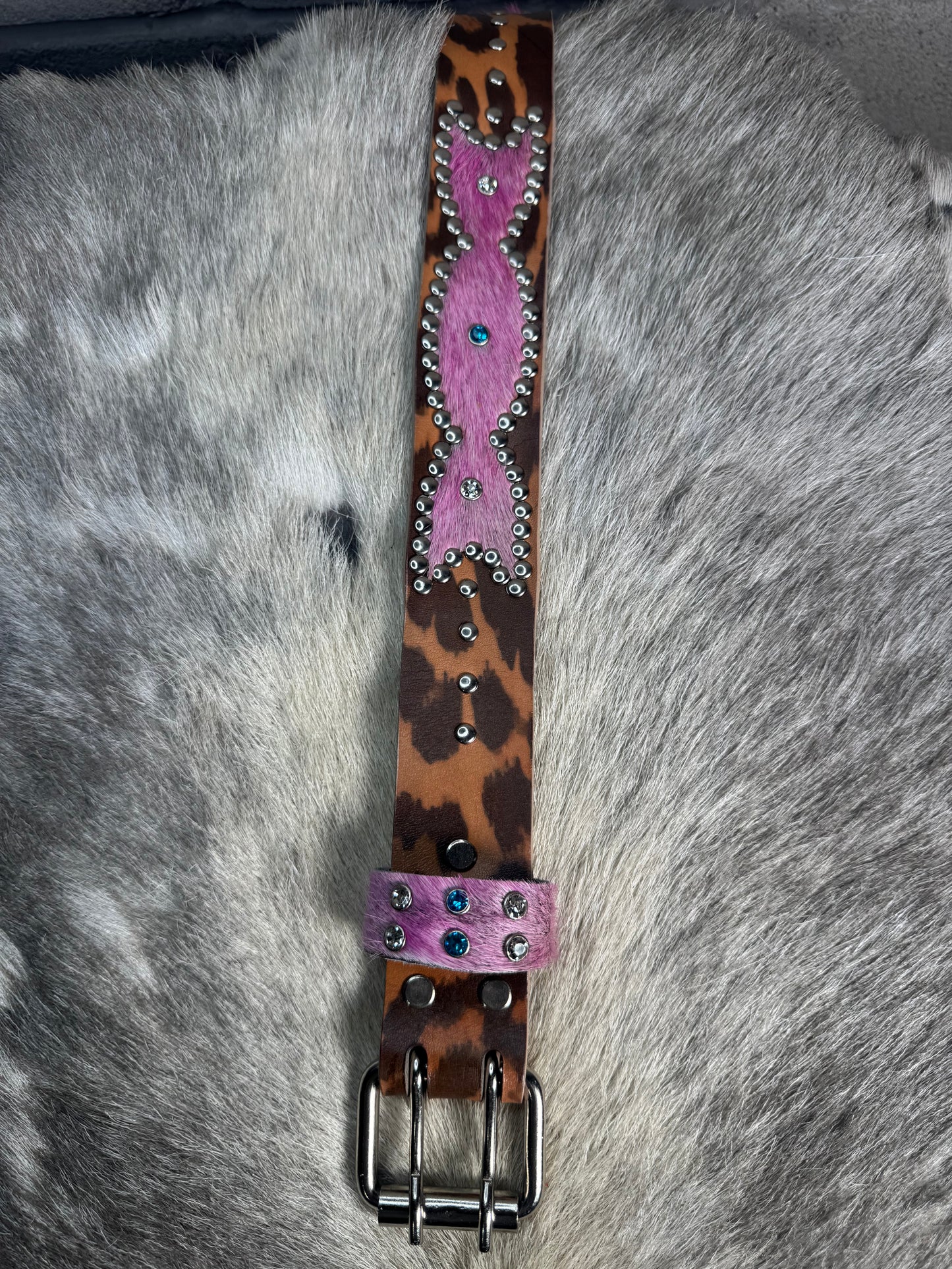 CHEETAH Origins Belt (pink)