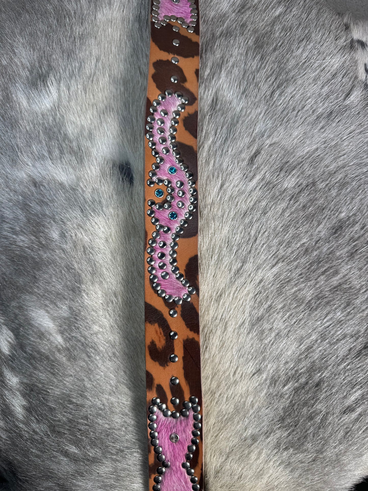 CHEETAH Origins Belt (pink)