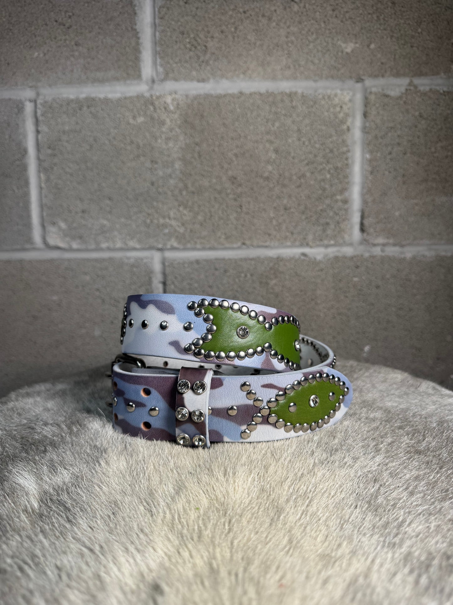 CAMO Origins Belt (green)