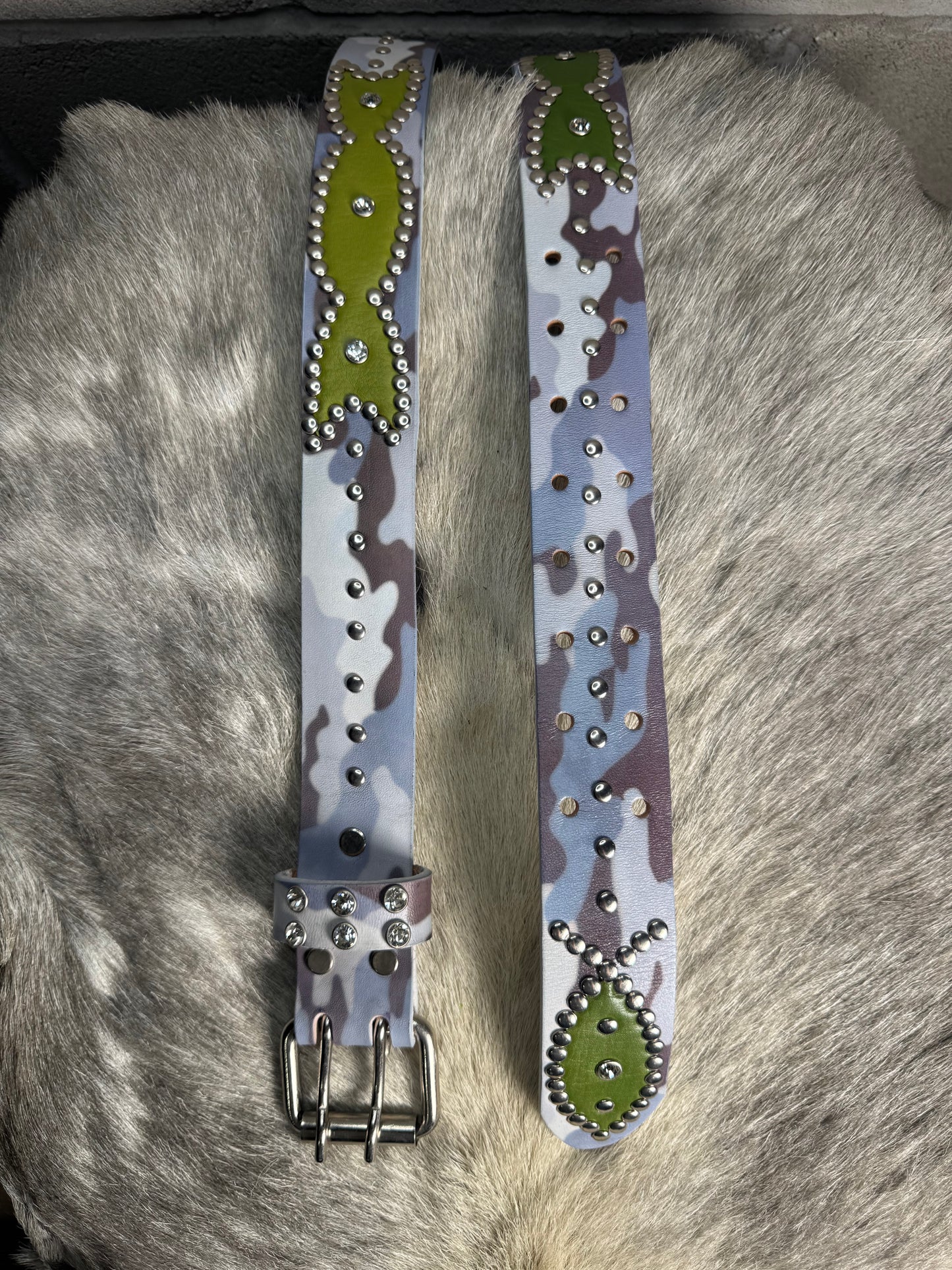 CAMO Origins Belt (green)
