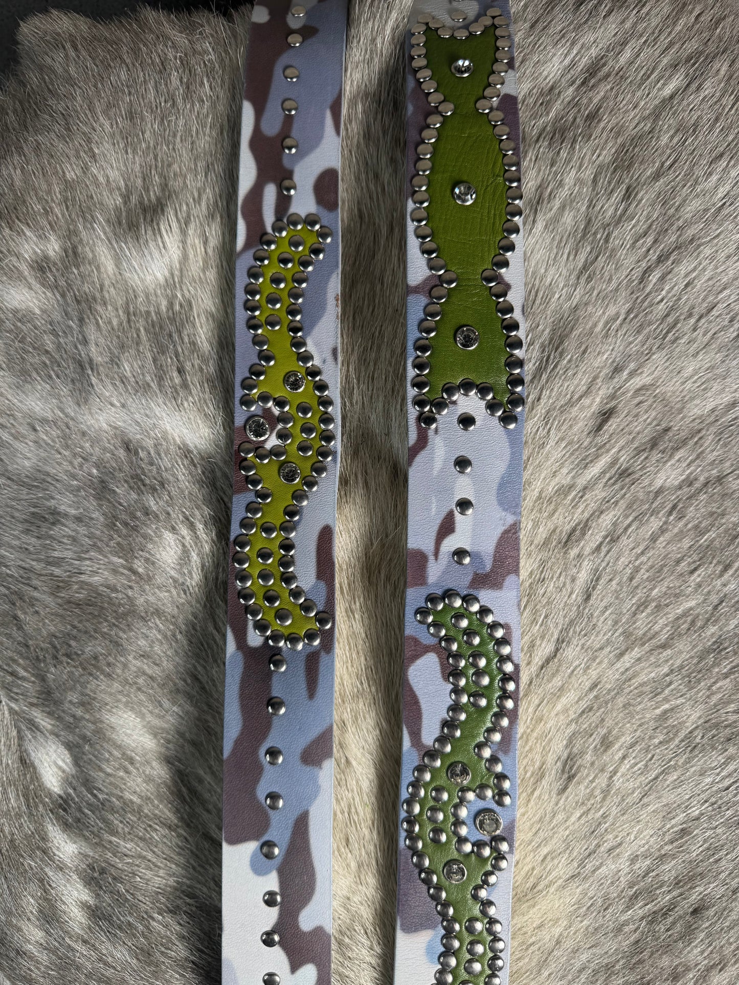 CAMO Origins Belt (green)