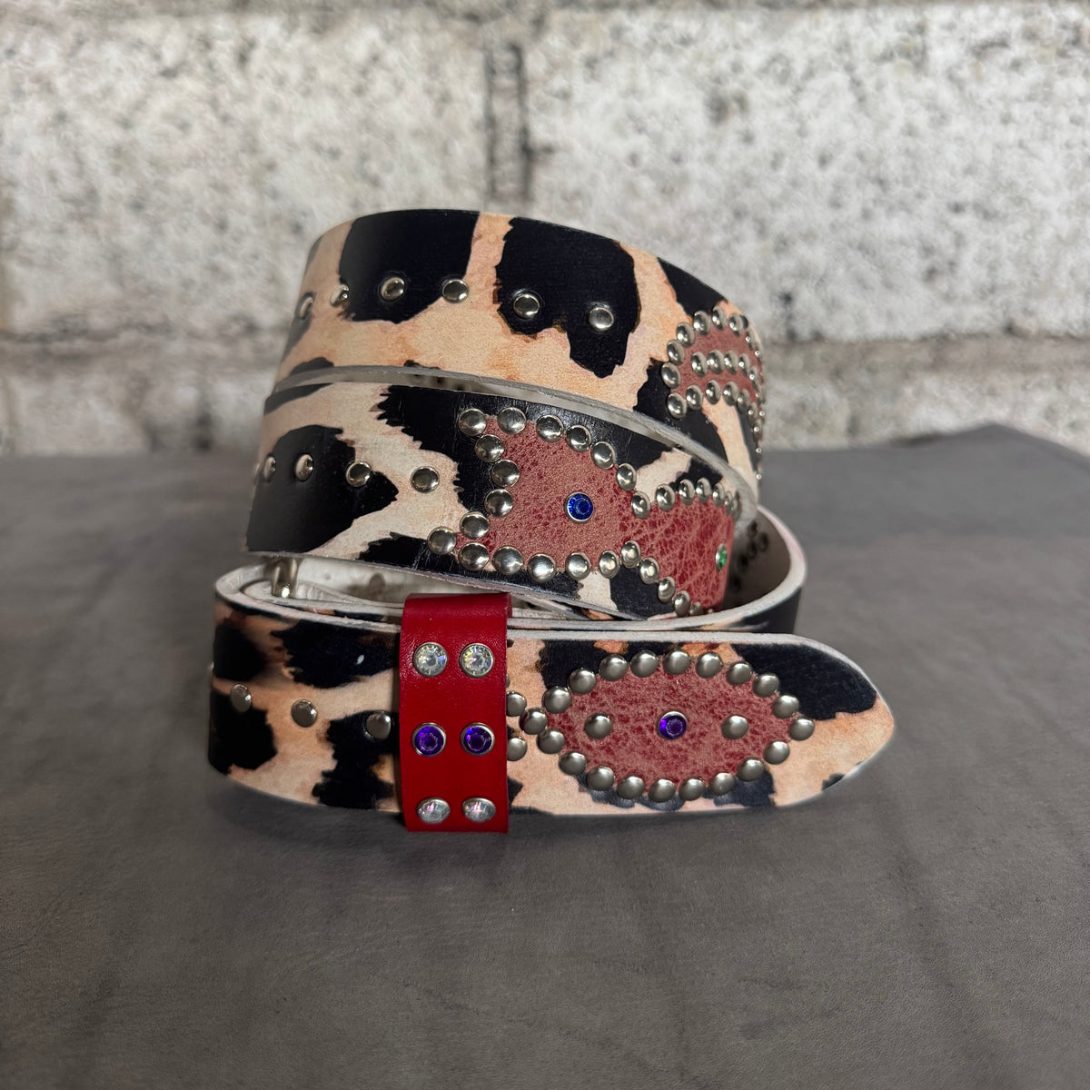 CHEETAH Origins Belt (crystalized red)