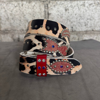 CHEETAH Origins Belt (crystalized red)