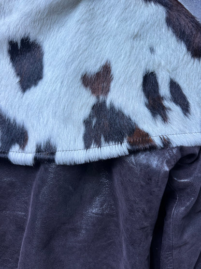 “El Padre” cowhide jacket