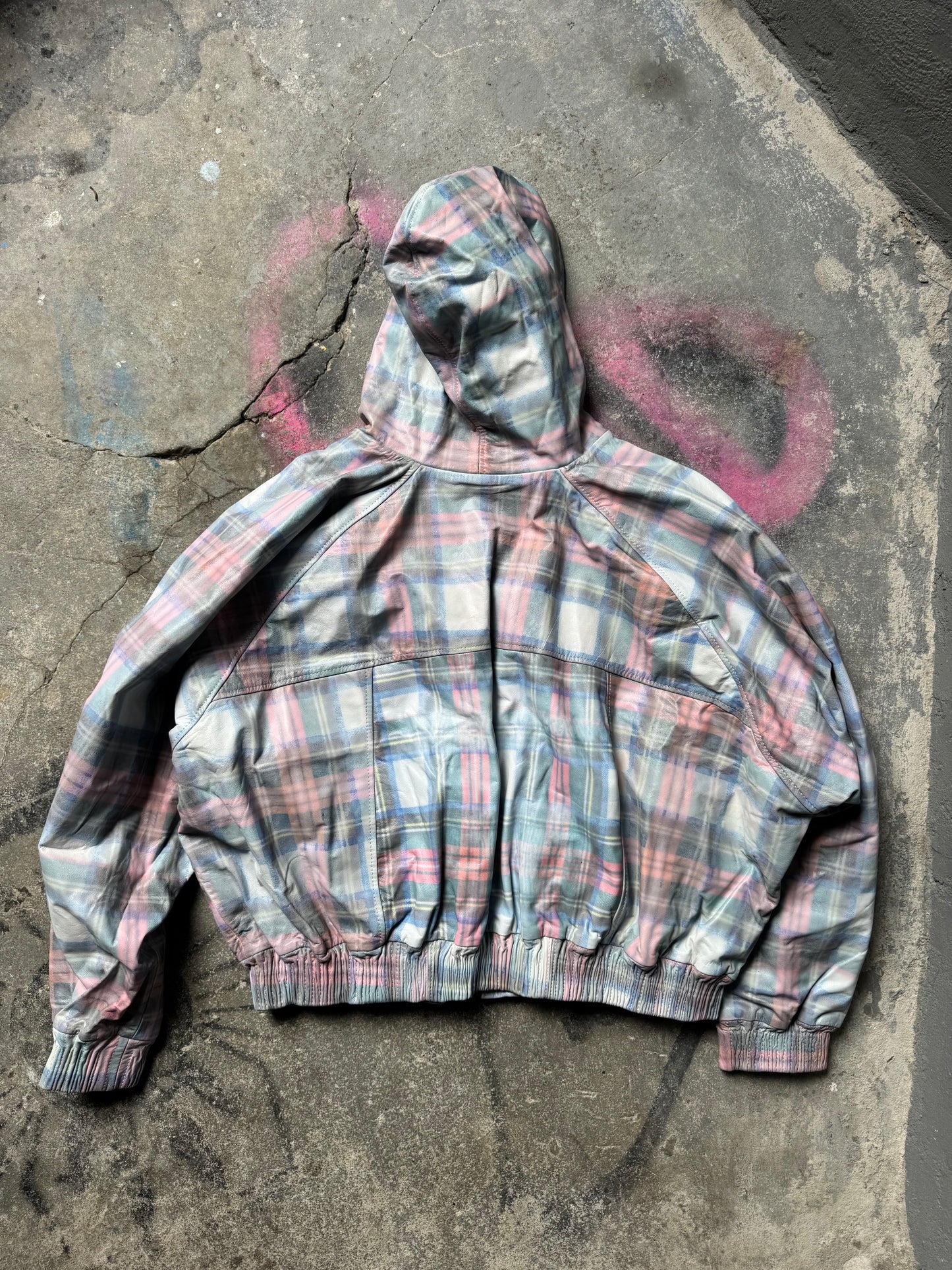 Traditional plaider hoodie