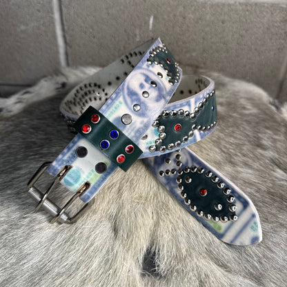 Benjamins Origins Belt (forest green)