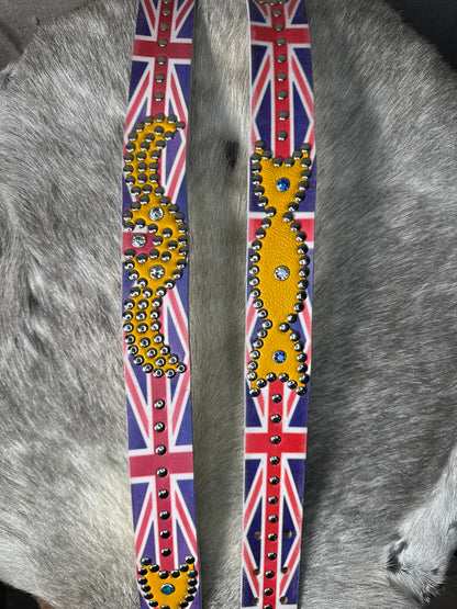 UK Origins Belt (yellow)