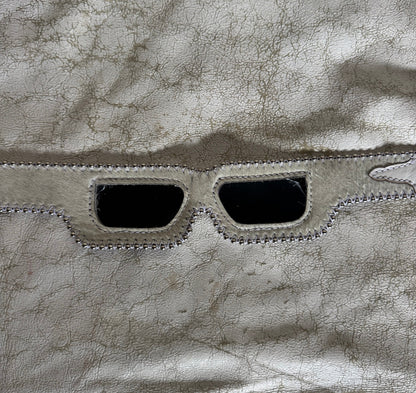 White Saint Glasses