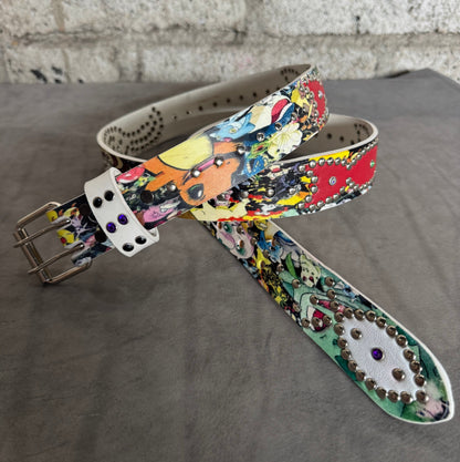 Catch em all Origins Belt (white/red)