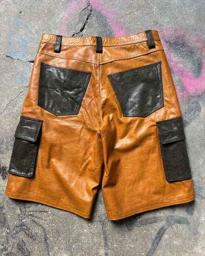 Crystalized honey + Crystalized black Shorts