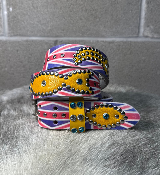 UK Origins Belt (yellow)