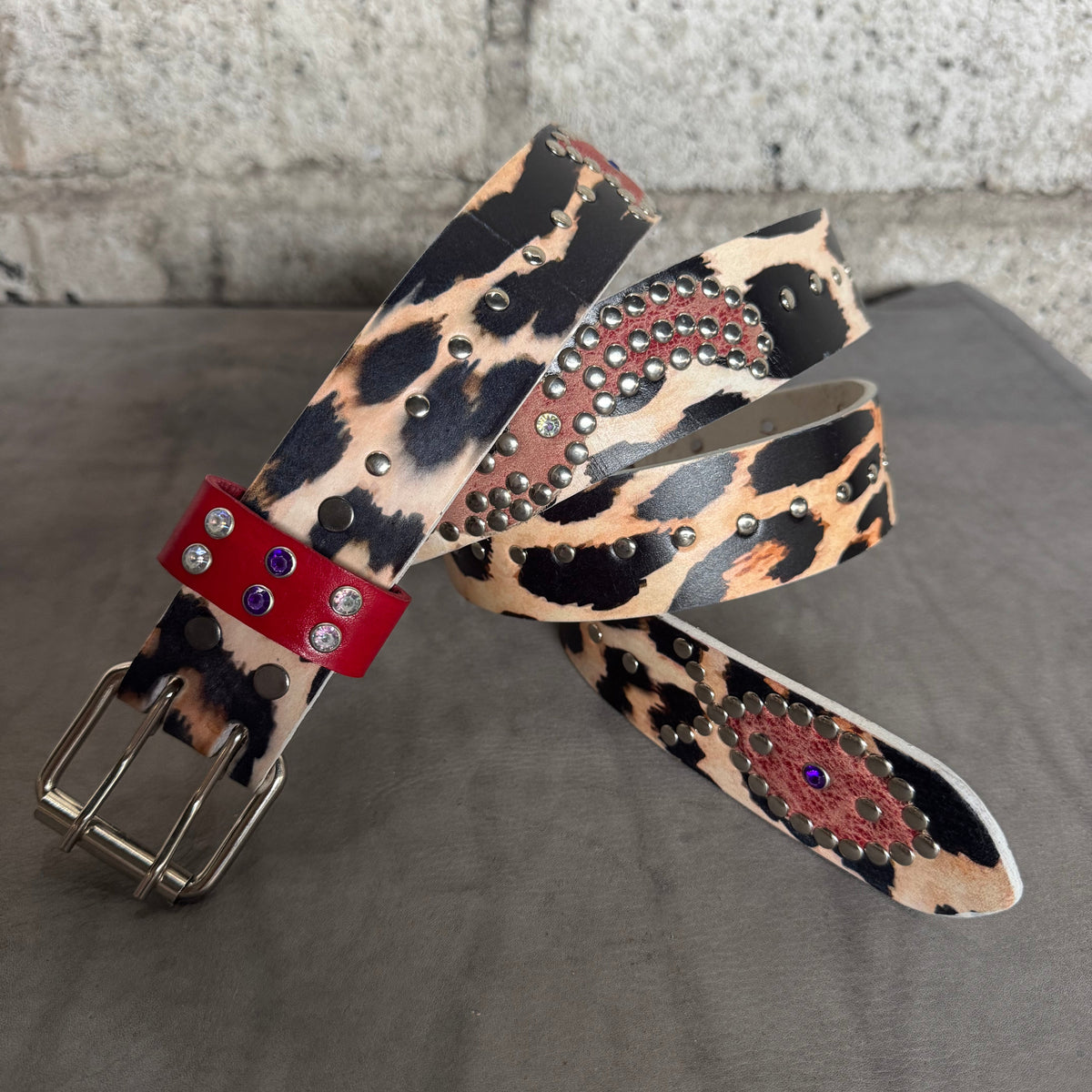 CHEETAH Origins Belt (crystalized red)