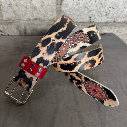 CHEETAH Origins Belt (crystalized red)