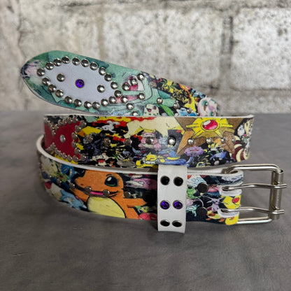 Catch em all Origins Belt (white/red)
