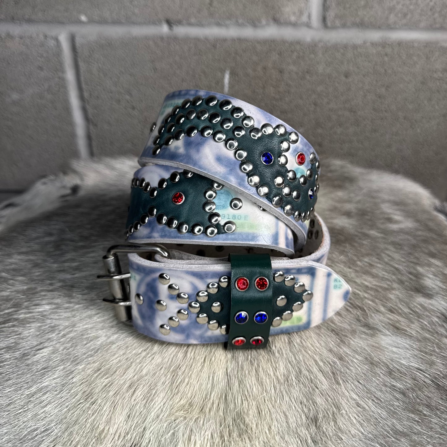 Benjamins Origins Belt (forest green)