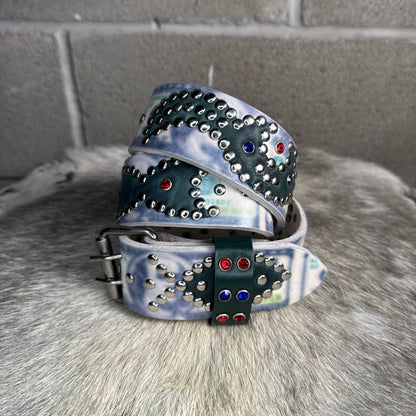 Benjamins Origins Belt (forest green)