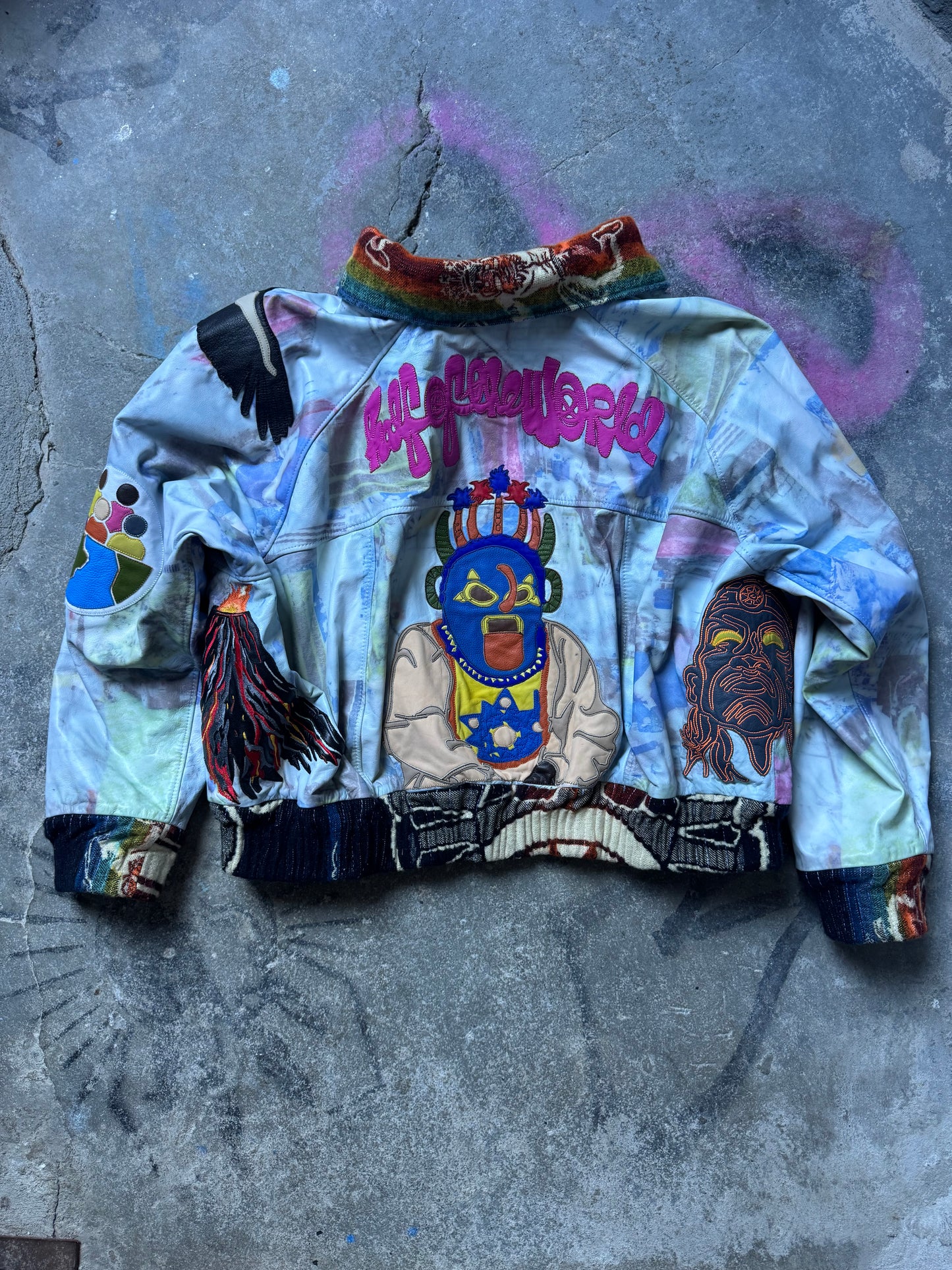 “The roots” jacket