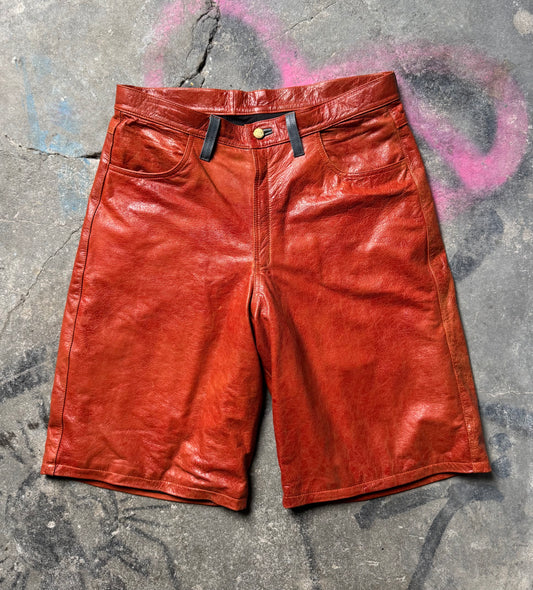 Crystalized Orange + Crystalized Grey Shorts