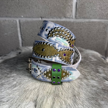 Benjamins Origins Belt (crystalized green)