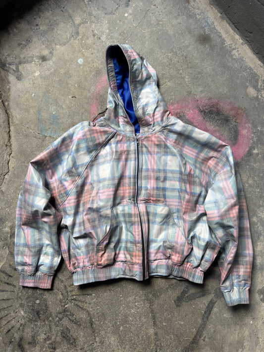 Traditional plaider hoodie