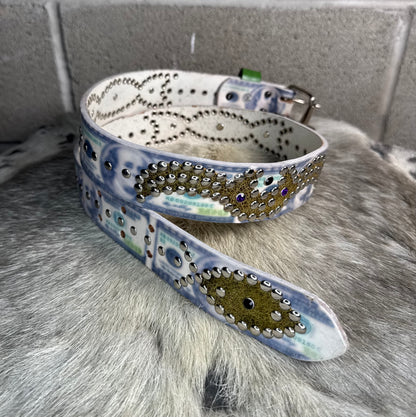 Benjamins Origins Belt (crystalized green)
