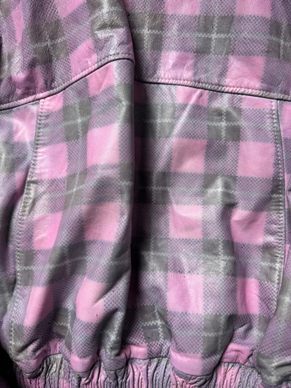 Plaider hoodie (pink)